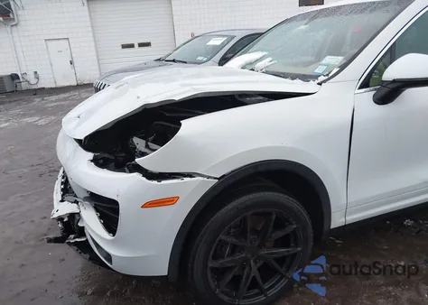 2016 Porsche Cayenne from USA, damaged, VIN WP1AA2A28GKA12343